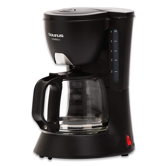 Cafetiere Filtrante 6 Tasses 550w Taurus
