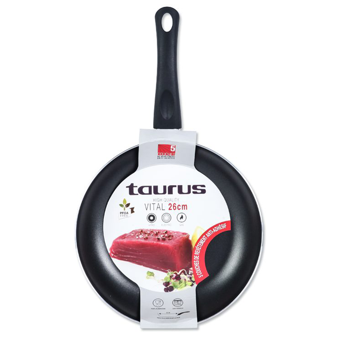 Poele Vital 26cm Taurus