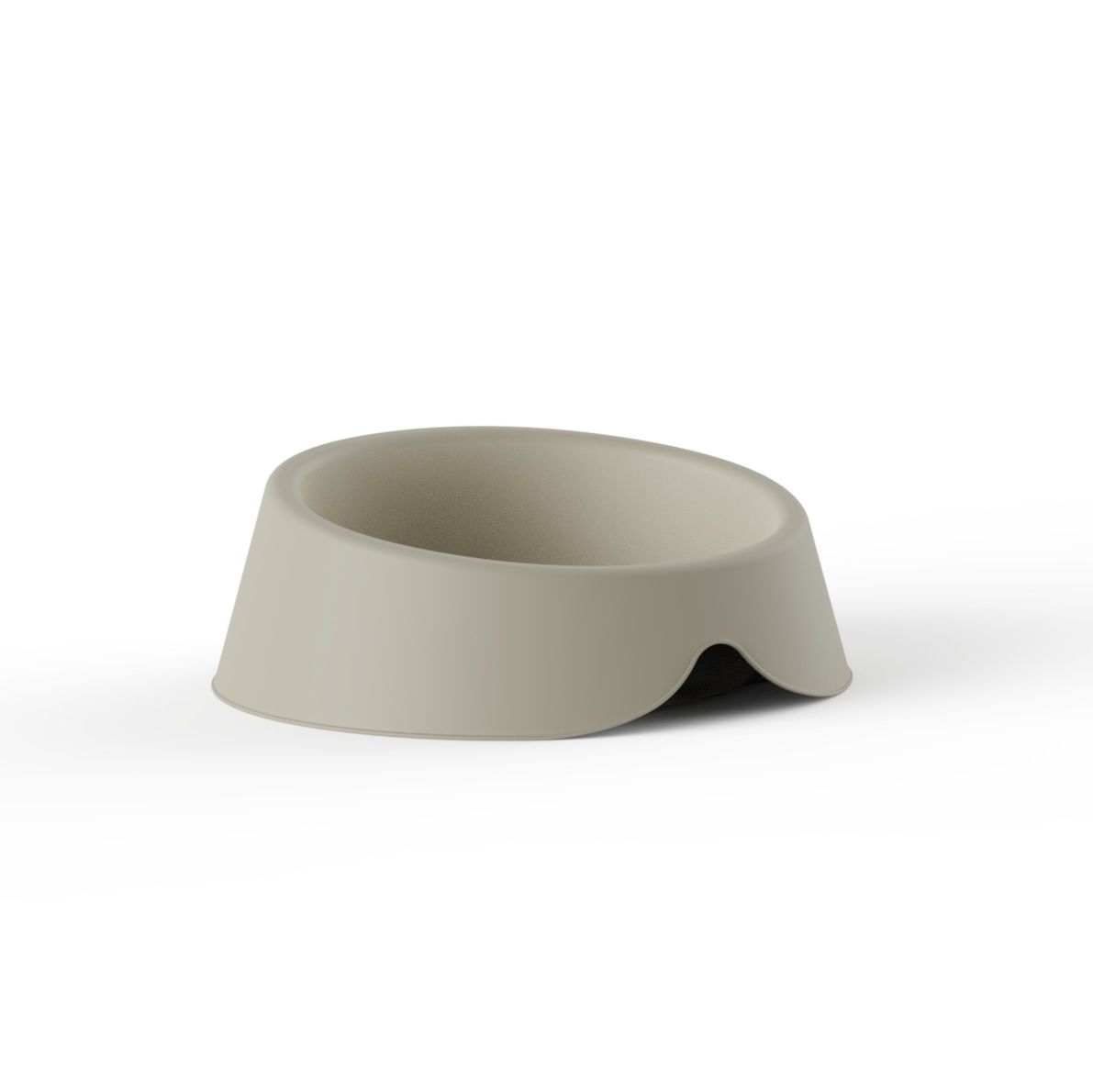 Gamelle pour Animaux 1l Ecrue