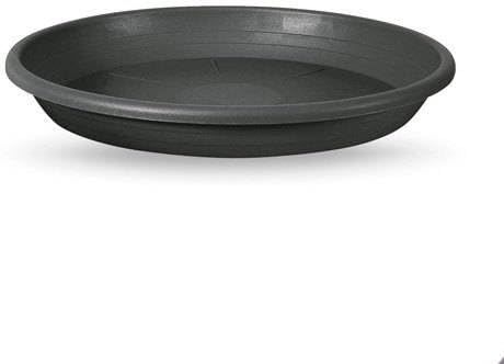 Souscoupe Pot A Fleur Anthracite 18cm