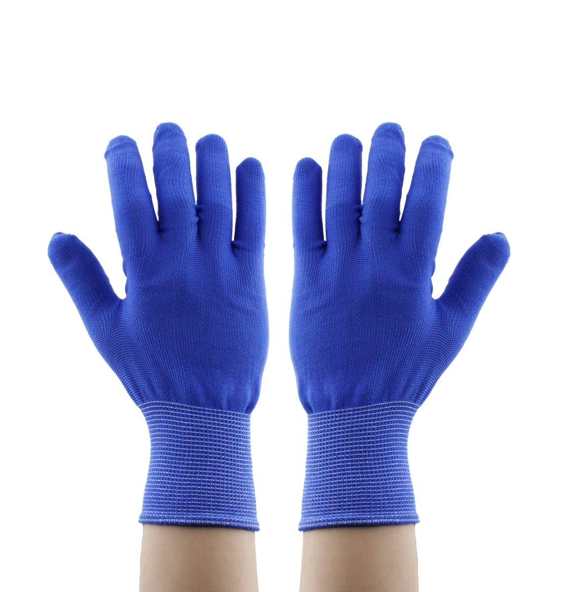 GANT TRICOTÉ NYLON BLEU - T10