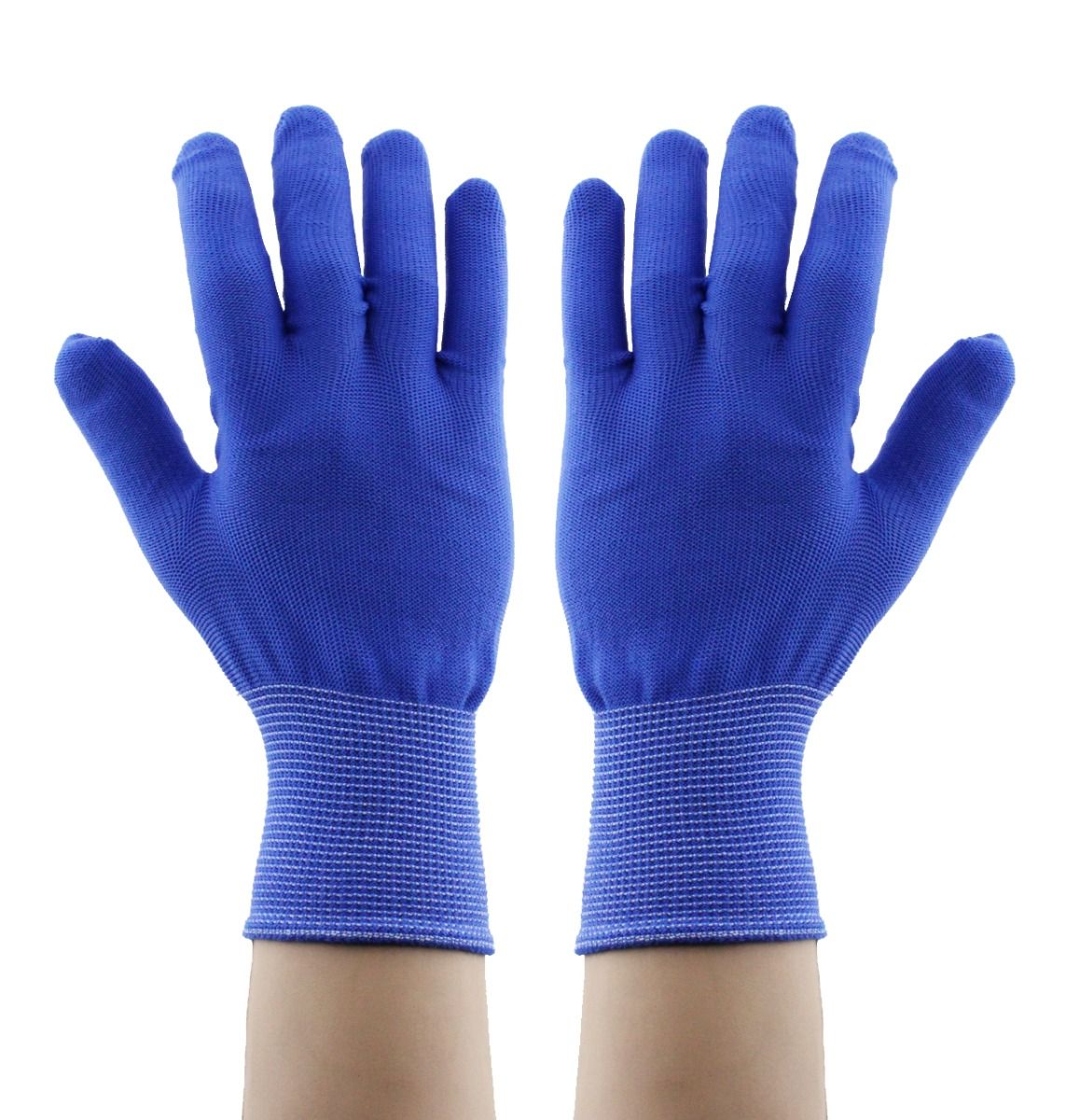 GANT TRICOTÉ NYLON BLEU - T11