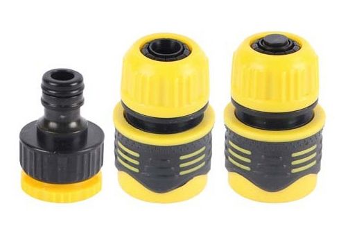 Nez de Robinet et Raccords 1/2 Kit de 3pieces 8216