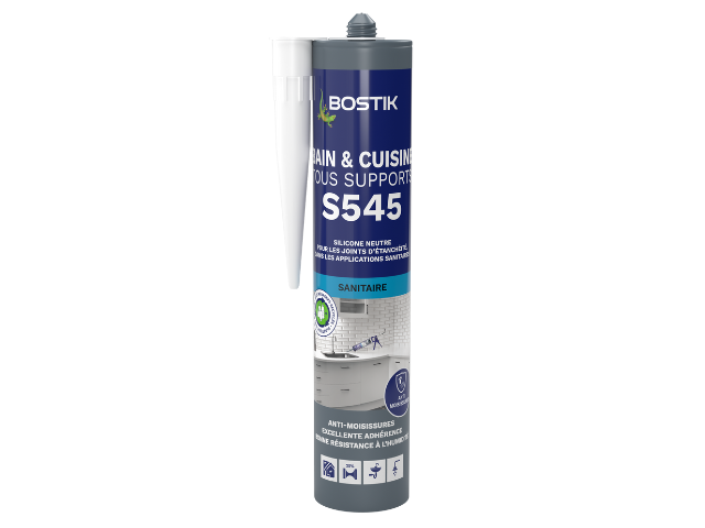 Bostik S545 Transparent en 300 Ml