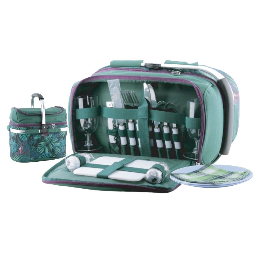 Sac de Pique-Nique Isotherm pour 2 Personnes Avec Accessoires