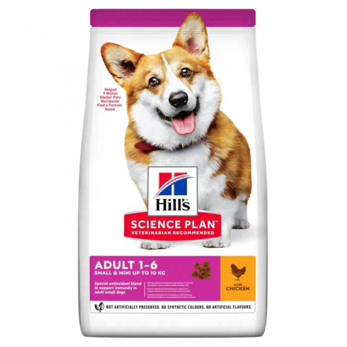 Small & Mini Adult Dog Food Ckn 3kg