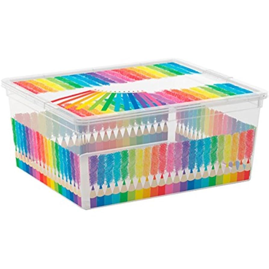 Boite Plast. C-Box-M Style 40x34x17h; 18l - 008409/Pco