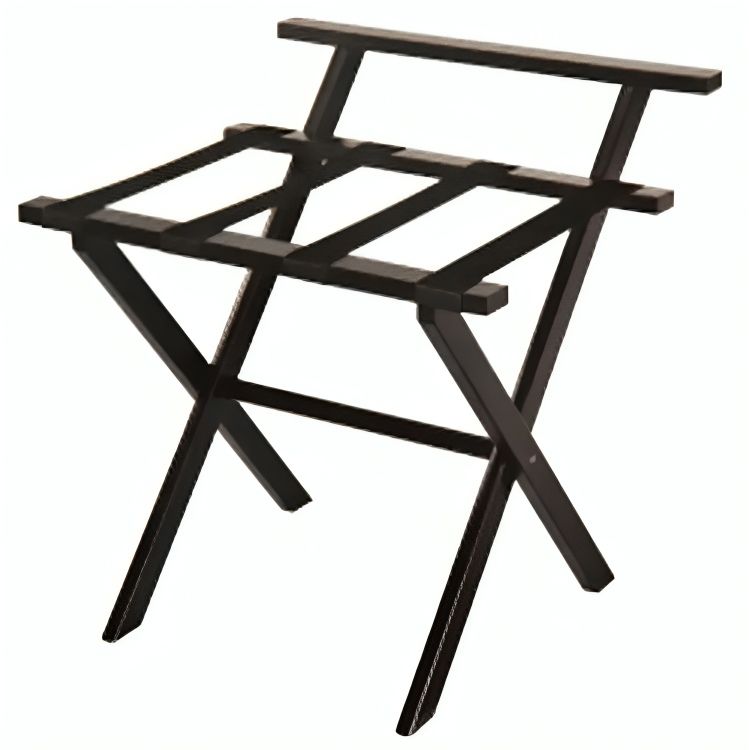 Porte Valise Pliable Av Dossert Metallique Noir