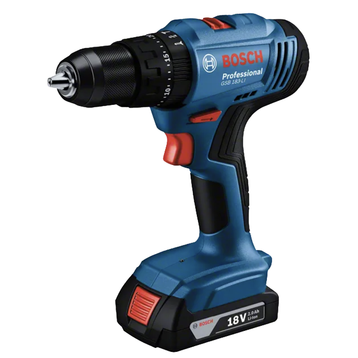 Perceuse Visseuse Gsb 183 Li 2x2ah Bosch Professionnel