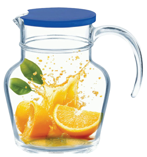 Broc Florero 1,4l + Couv Luminarc