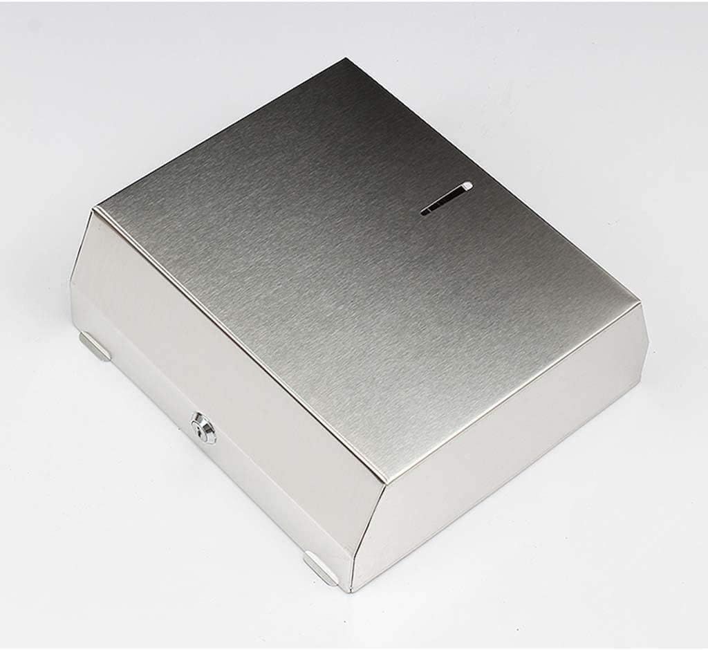 Distributeur de Papier Zigzag - Inox 430ss - Reservoir 400pcs
