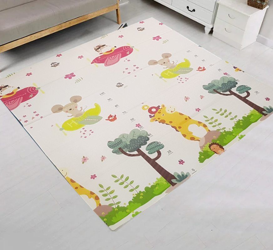 Tapis Pliable de Jeu Epais Antichoc.150x180cm Ves-4594