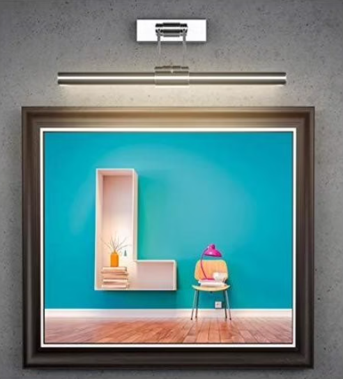 Applique Led Eclair 9w6k Chr