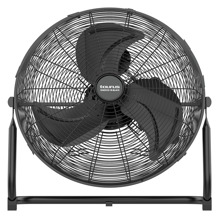 Ventilateur Sirocco 18 Noir