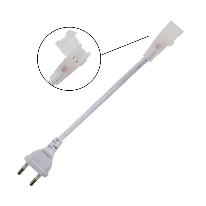 CONNECTEUR 220V COB FLEX L-O