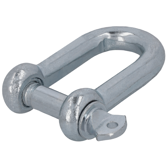 Manille Droite 8mm Azi