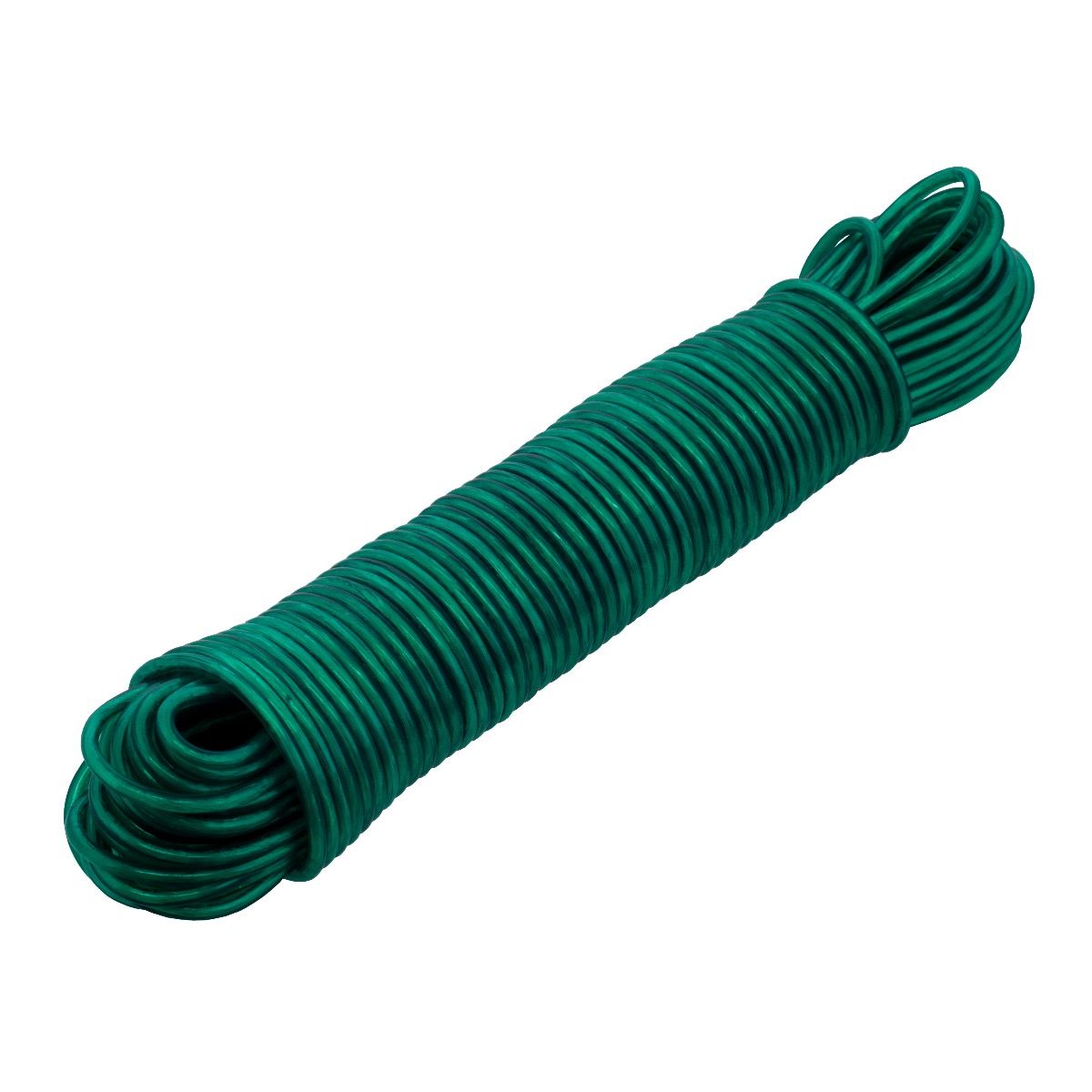 Corde Linge Vert Âme Polypro 3.5mmx20m