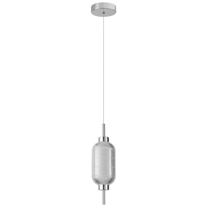 Suspen. Led Tasal 8w3000k Chr