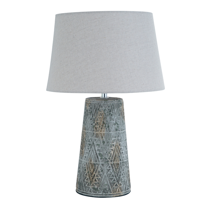 Lampe A Poser Minka E14 Grey-Smn