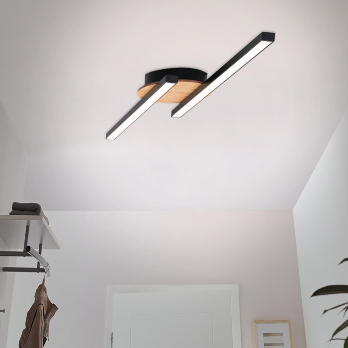 Plaf-Appli Led Mandra 12w6k Wd