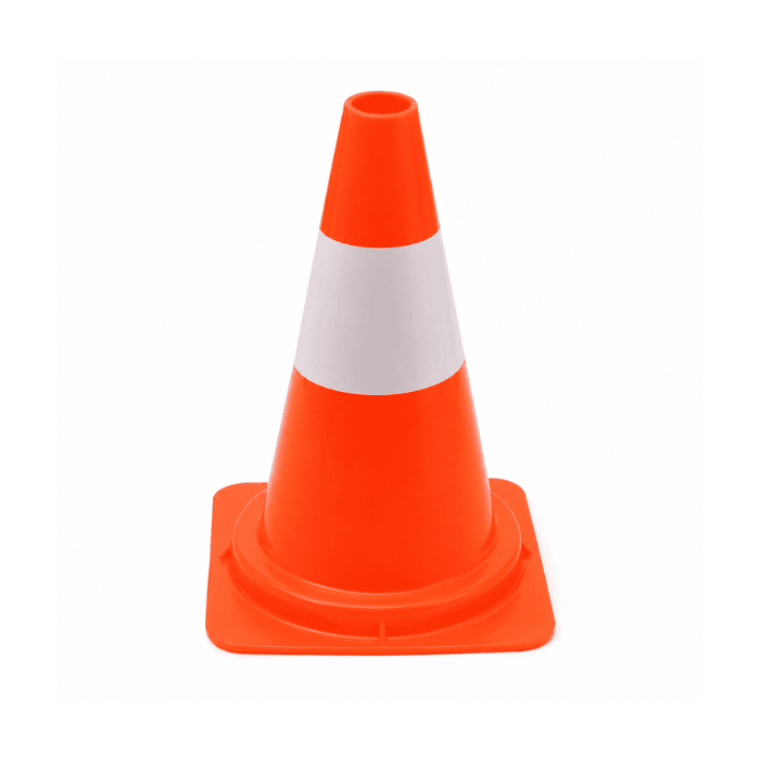 Cone 90 Cm Souple Base Pvc