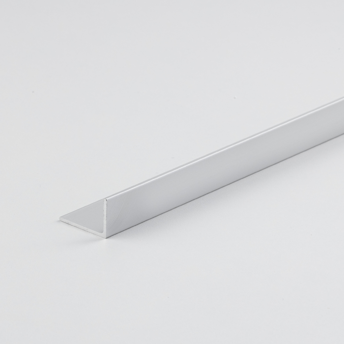 Corniere Inegale Alu Argent Anodise 100 X 4 X 1.5 Cm
