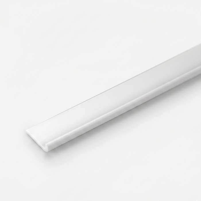 Profile D Encadrement Pvc Blanc 100 X 2.5 Cm