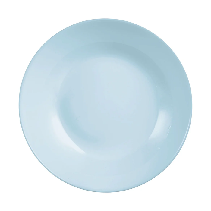 Assiette Creuse Plumi Paradise Blue