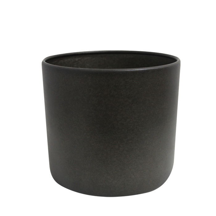 Pot Metalic Cylindrique 27cm Ves-5530