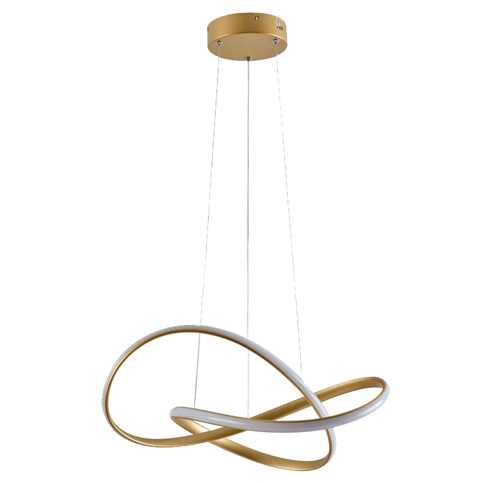 Suspension Led Valencio 34w3k S-Gld