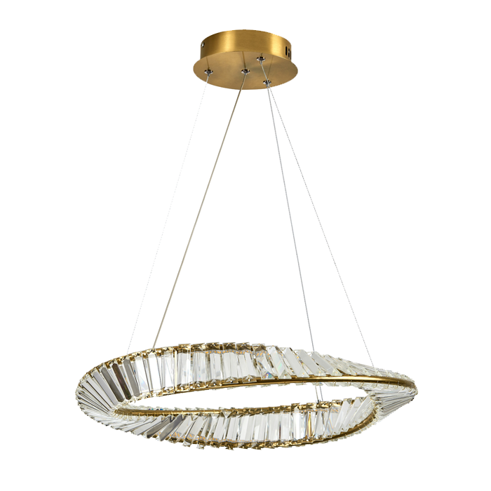 Suspension Led Jamalia 27w3k Ant-Gld