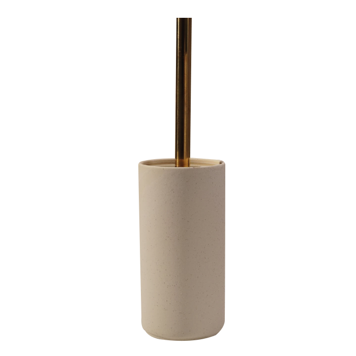 Brosse Wc en Pocelaine-Creme-Ors-1363-Br