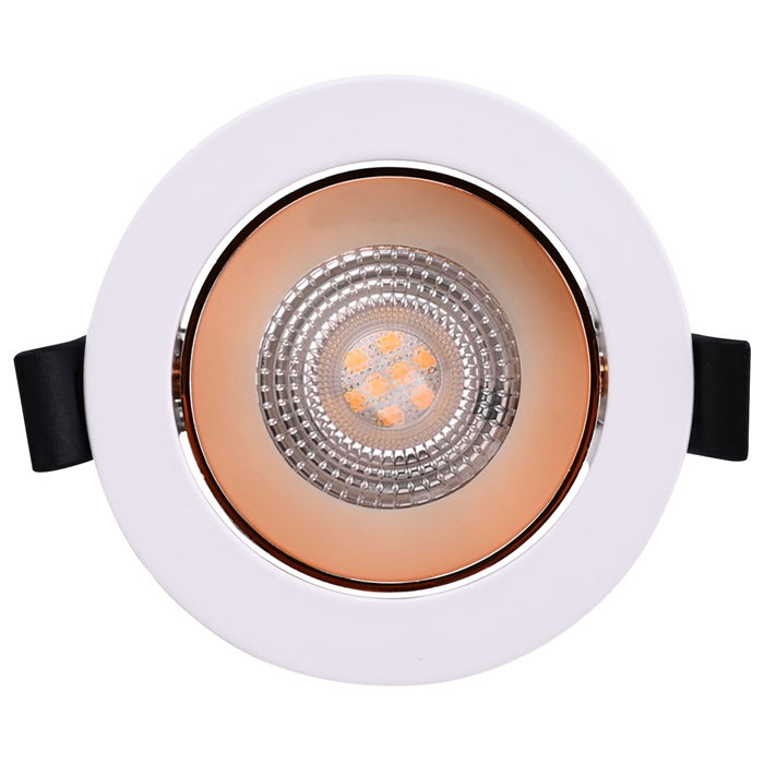 Spot Mr16 Metal Taleja Bllanc + Uv Rose Gold + Gu10