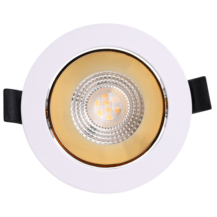 Spot Mr16 Metal Taleja Blanc + Uv Gold + Gu10