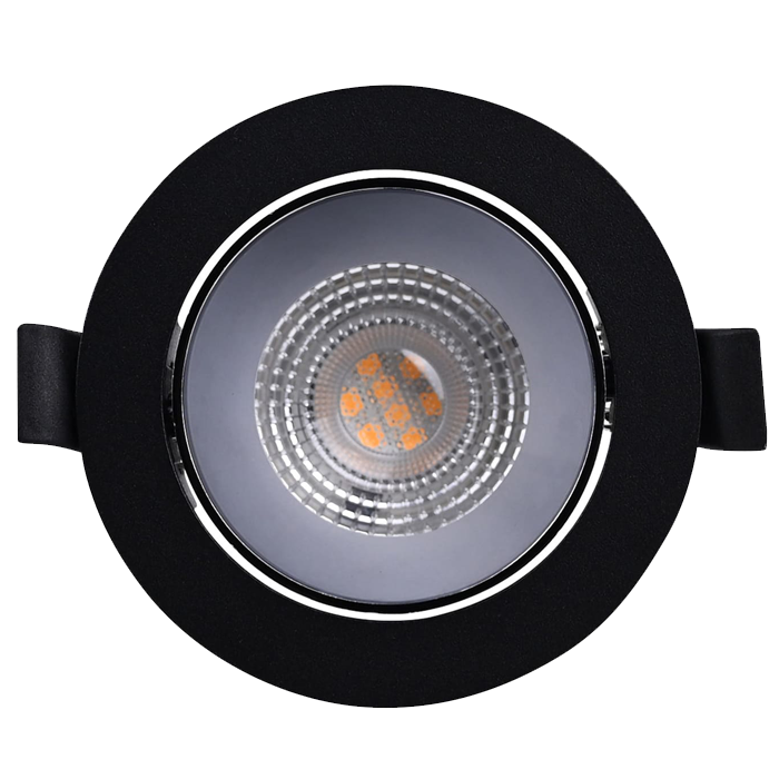 Spot Mr16 Metal Taleja Noir + Uv Blue + Gu10