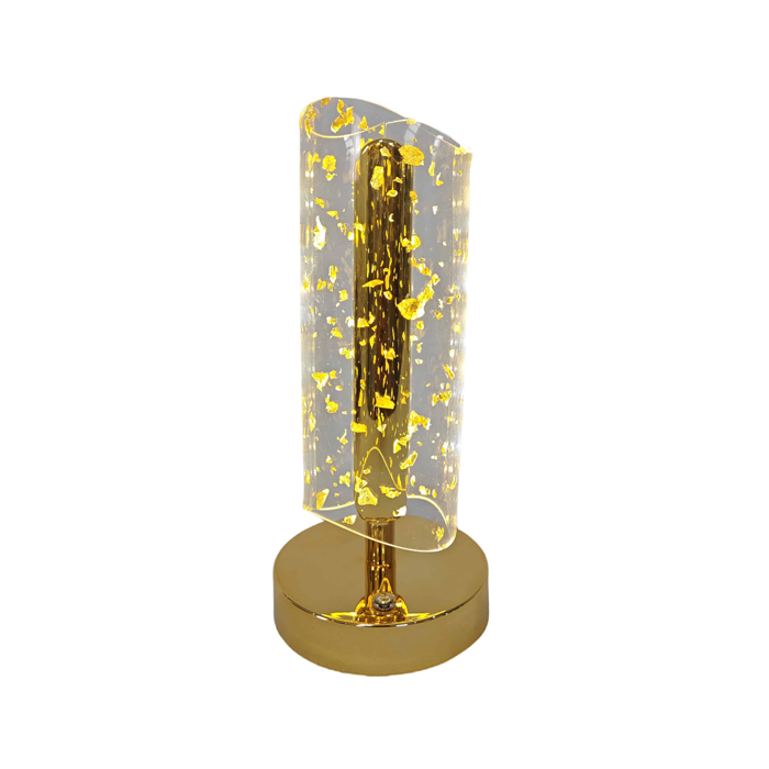 Lampe A Poser Led Eyla 4 Gld-Acry