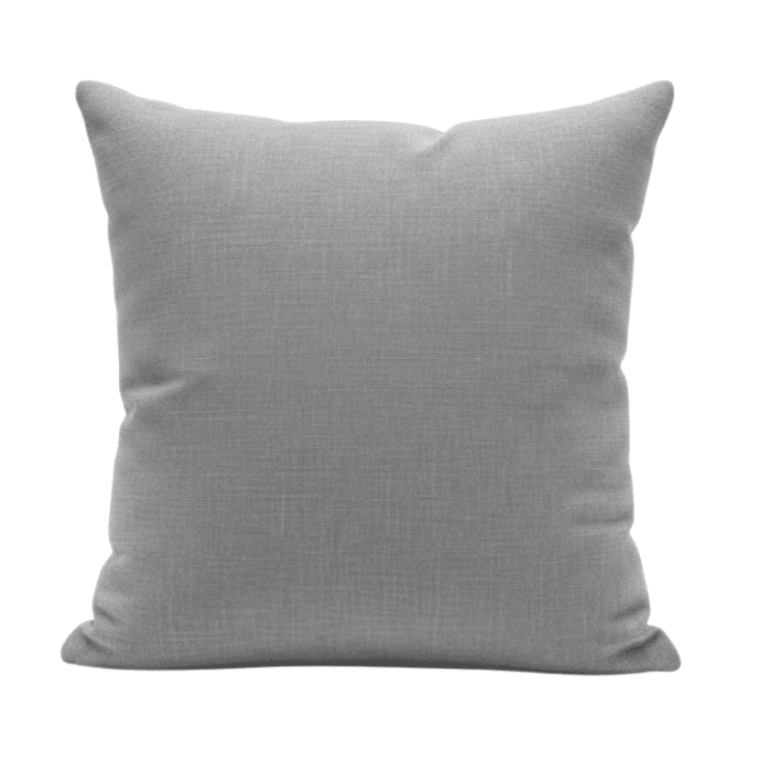 Coussin Decoratif 45x45cm Polyster + Pp Cotton Gris