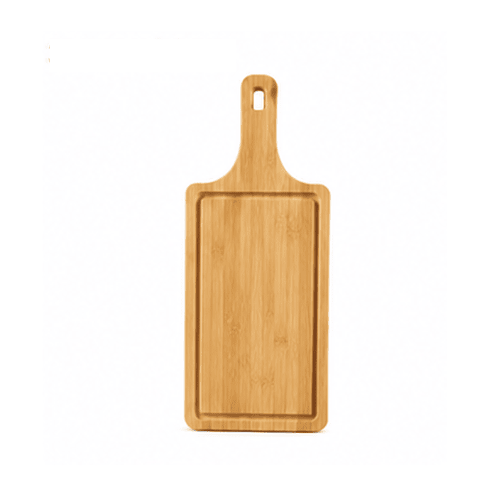 Planche à Découper en Bambou – 36 X 14 X 1.5 Cm