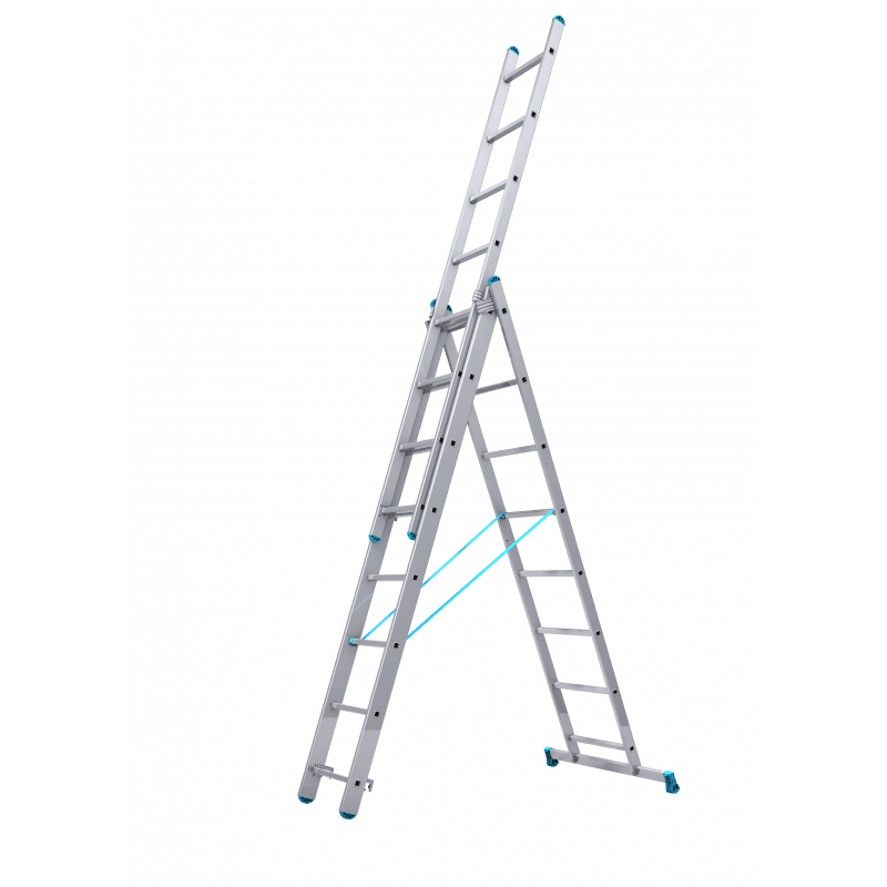 Echelle Transformable 3 Plans + Stabilisateur