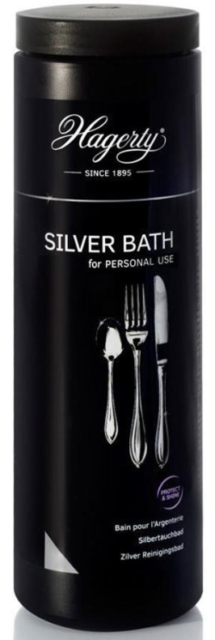 Argent Métal Argenté (Couvert) 500ml