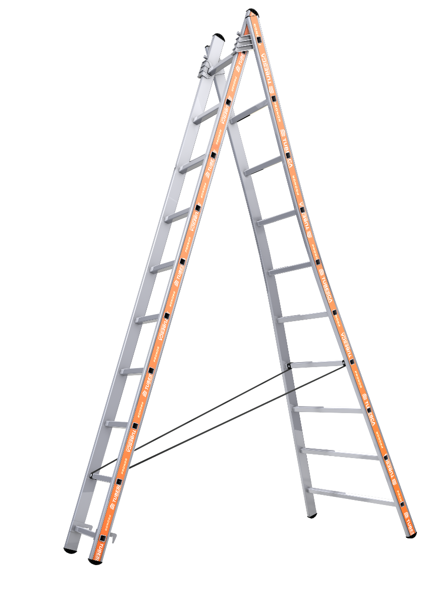 Echelle Transformable 2 Plans Evasee