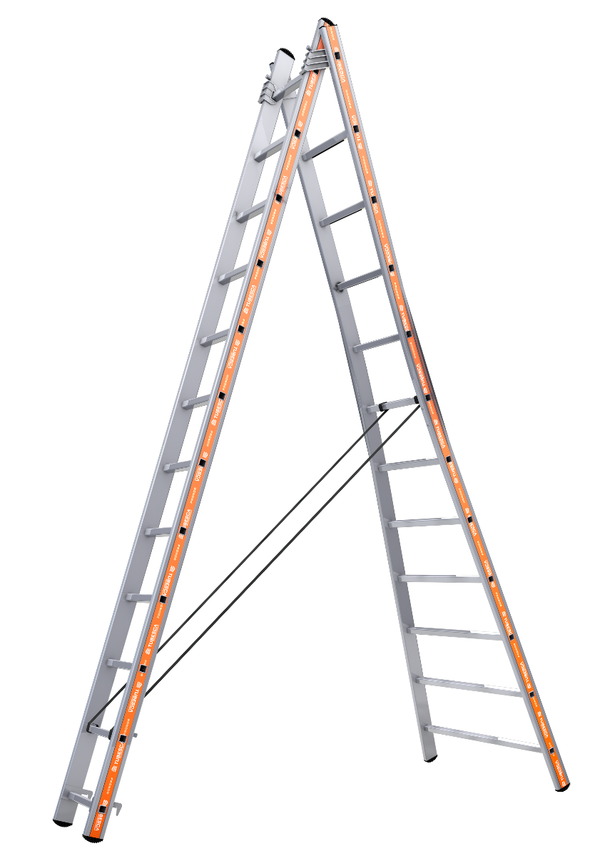 Echelle Transformable 2 Plans Evasee