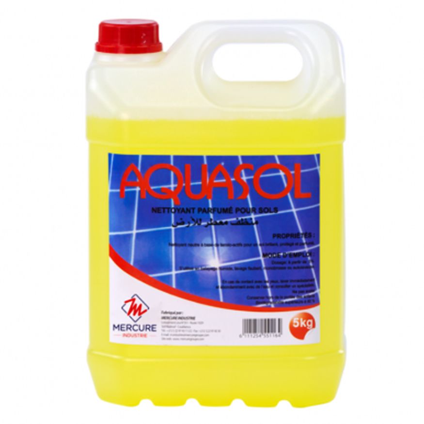 Nettoyant Parfumé pour Sols Aquasol