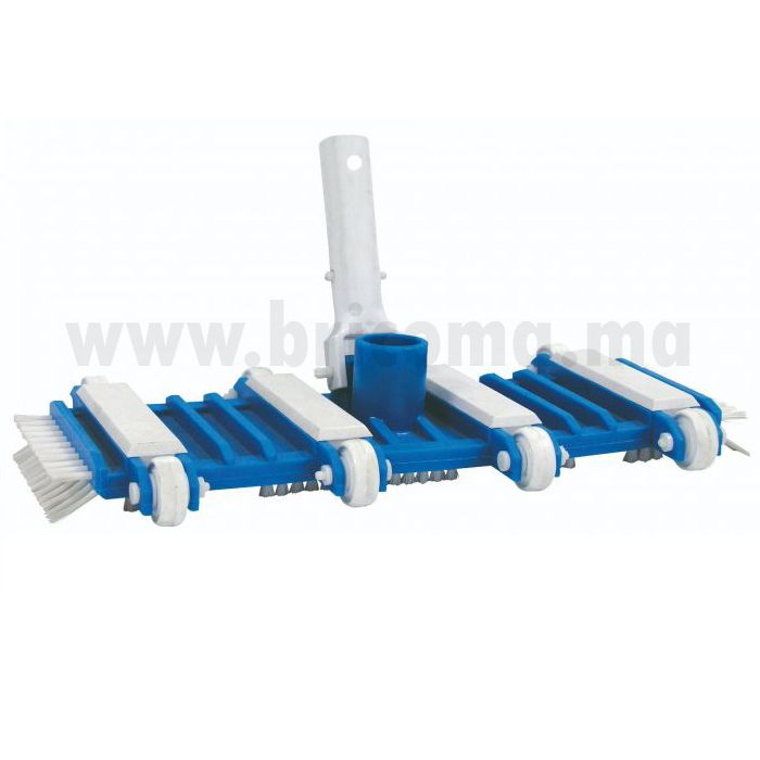 Balai Aspirateur Avec Roues + Brosse