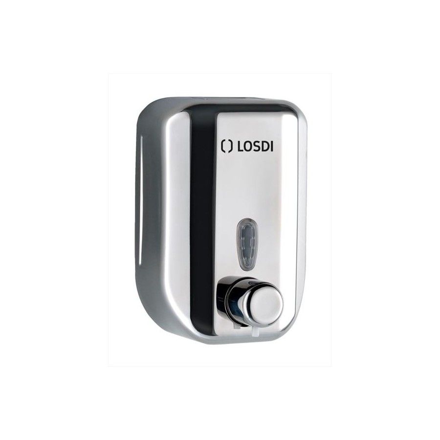 Doseur de Savon Inox Blinder Brillant Losdi