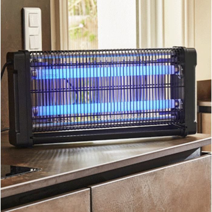 Moustiquaire 20w Tube Fluo 2x10w Tb-32