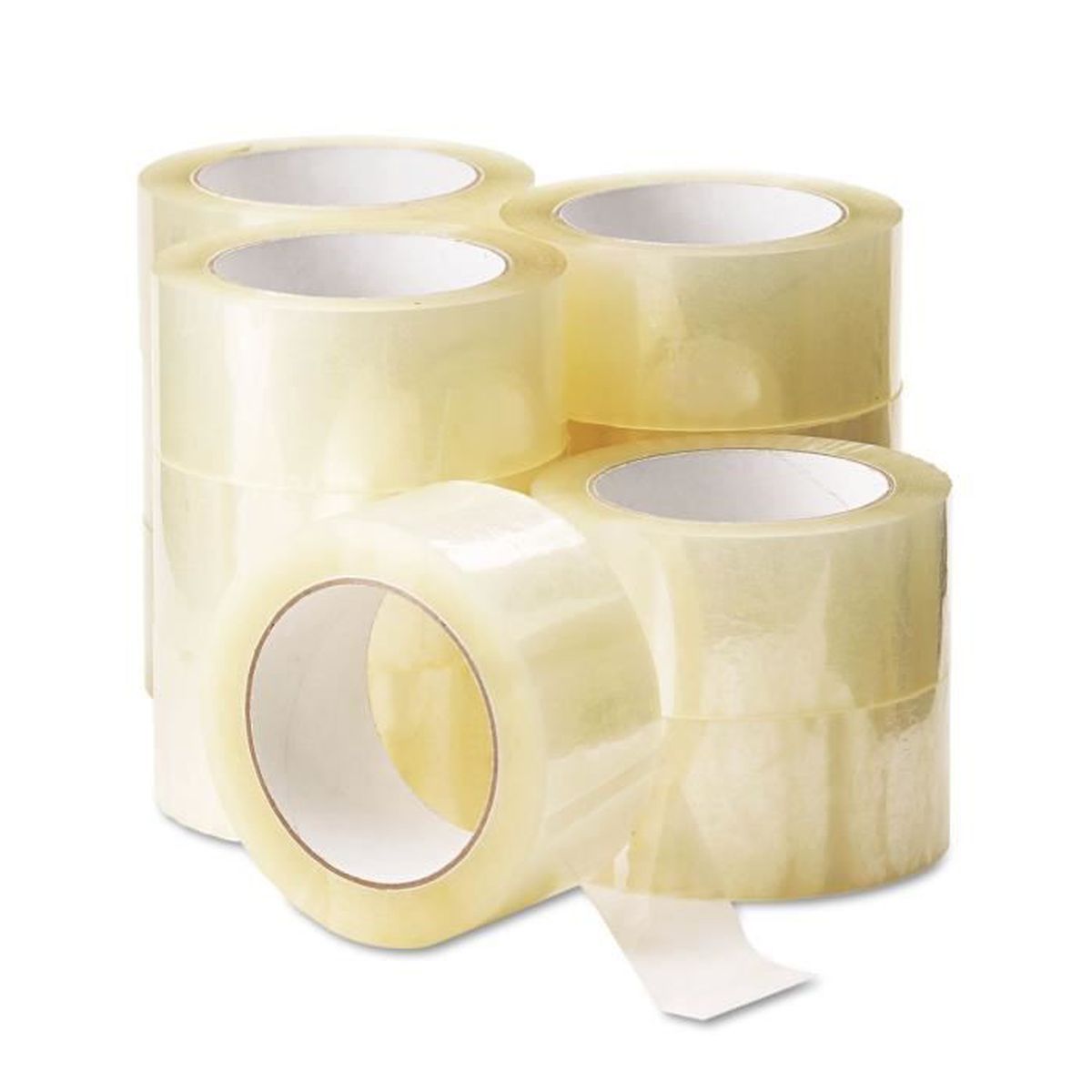 Rubans Adhesif Transparent 50mm*100 6 Pieces