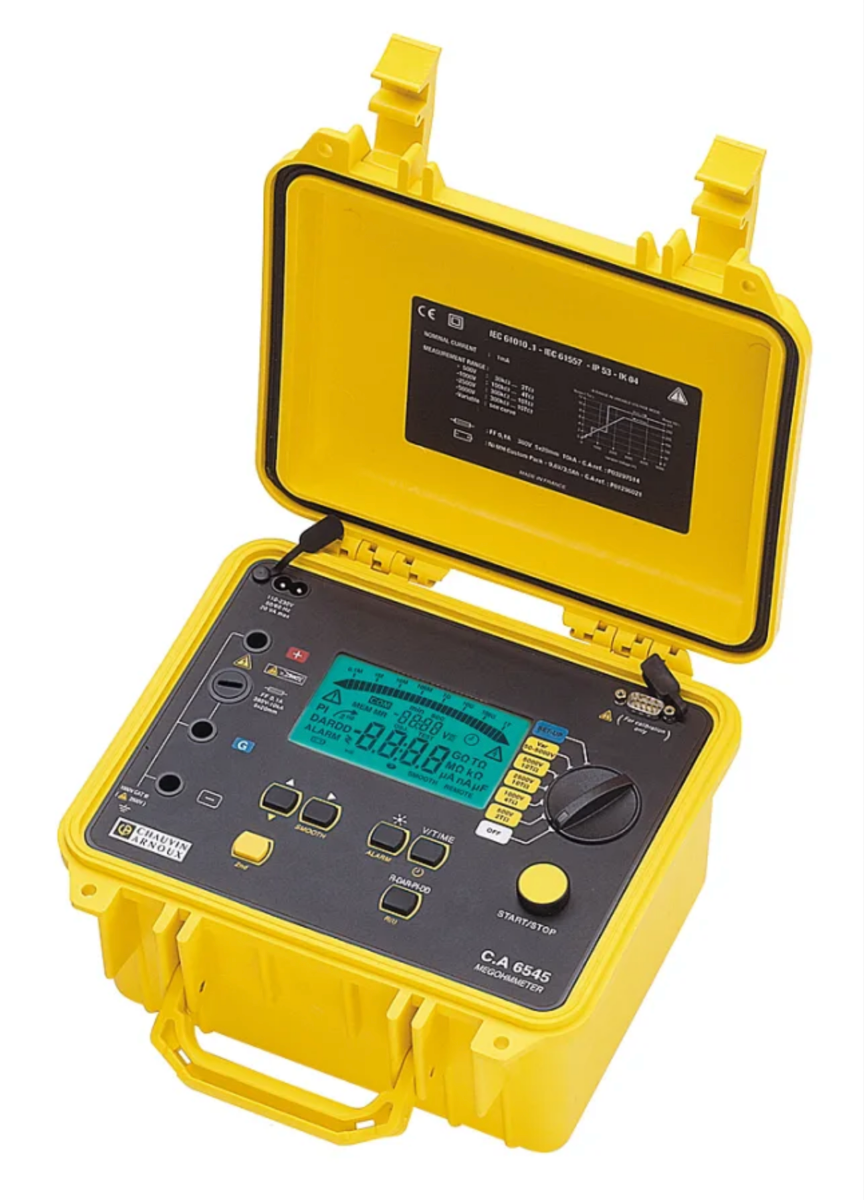 Megohmmetre Numerique Ca-6545