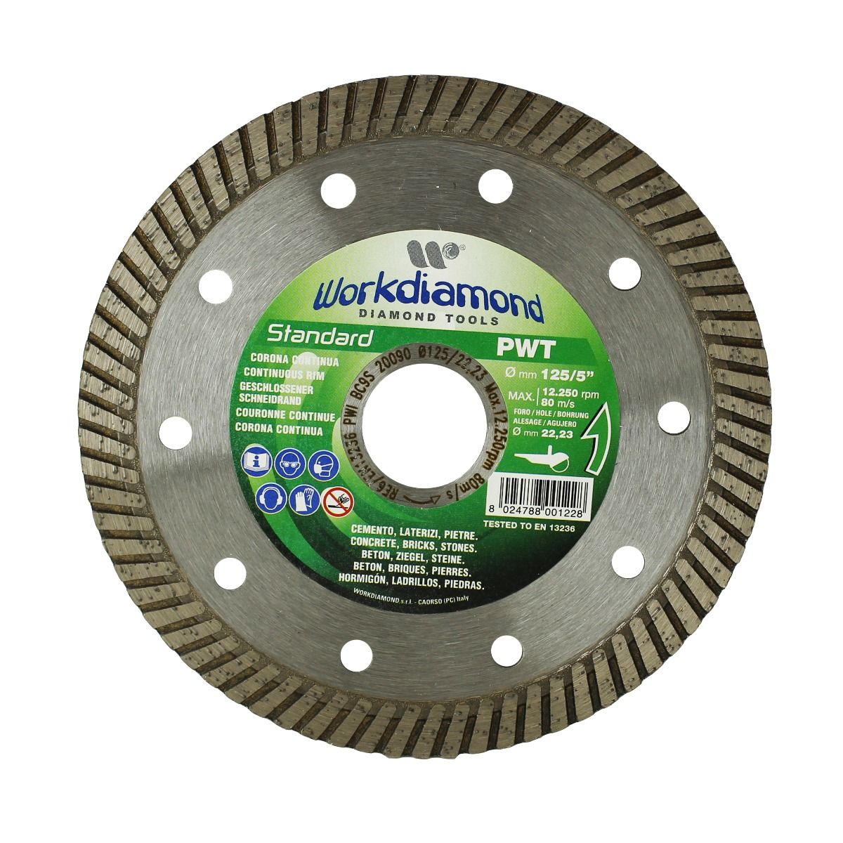 Disque Diamant Beton Pwt