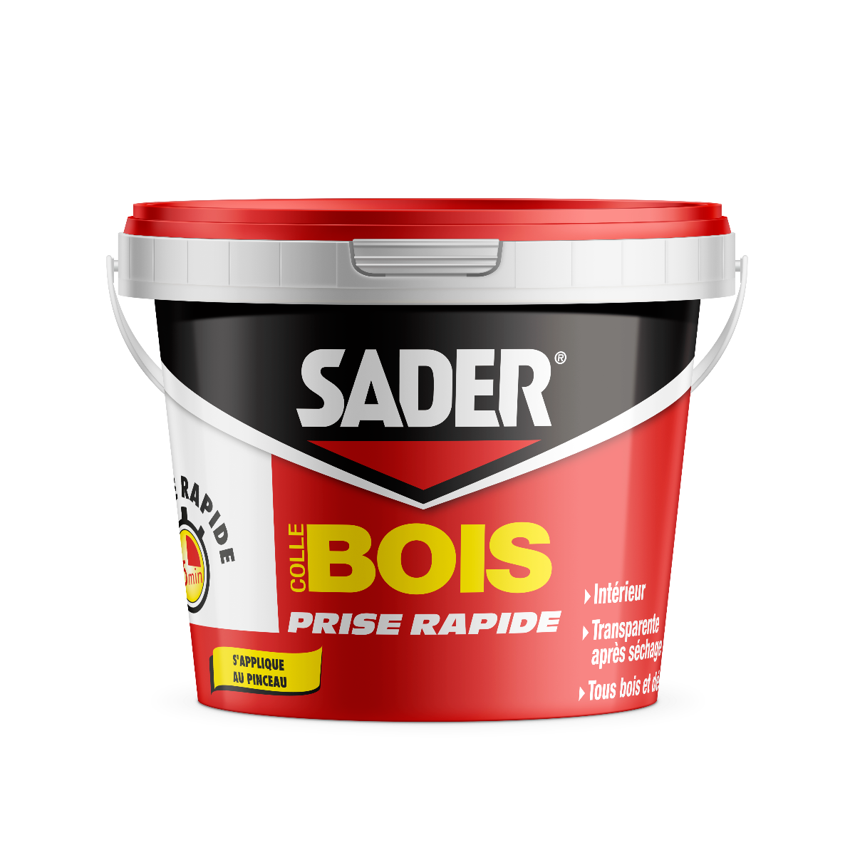 Sader Bois Prise Rapide 500g